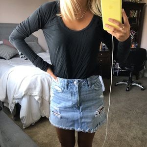 Brandy Melville black Long sleeve